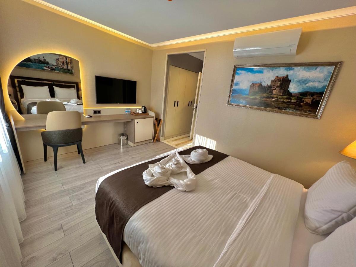 Mq Hotel Suites Arnavutkoy Buitenkant foto