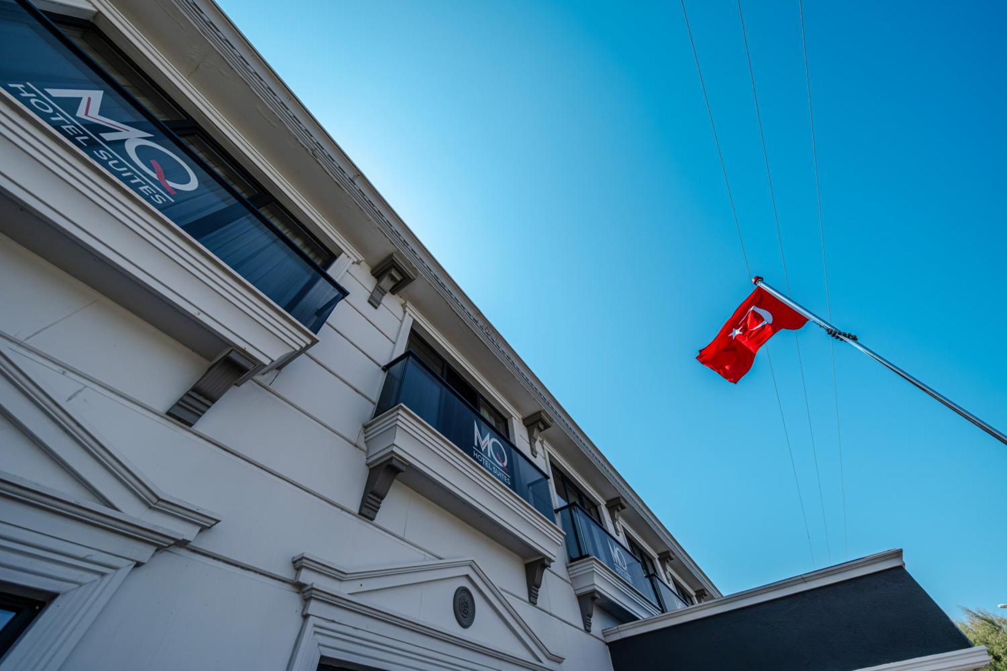 Mq Hotel Suites Arnavutkoy Buitenkant foto