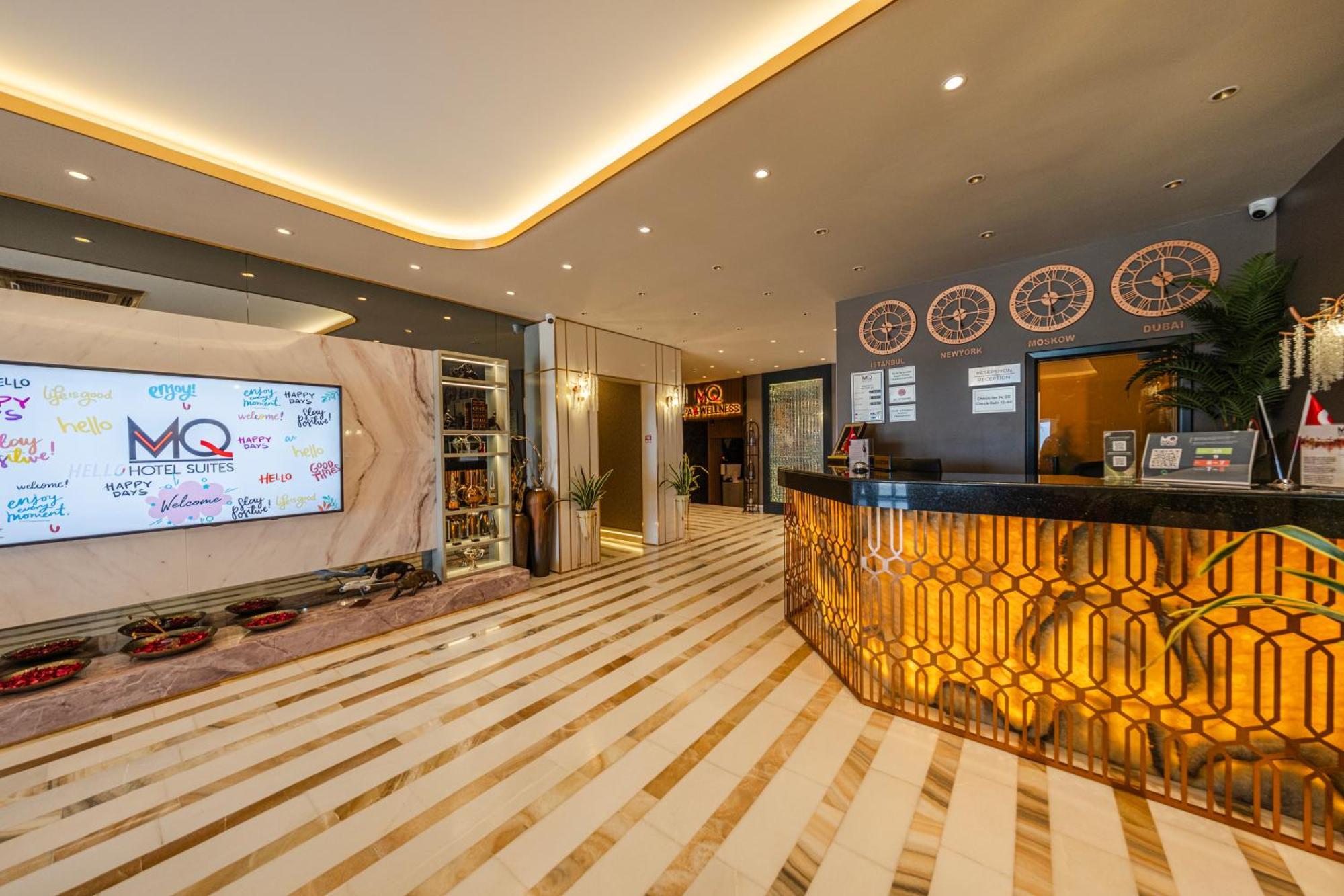 Mq Hotel Suites Arnavutkoy Buitenkant foto