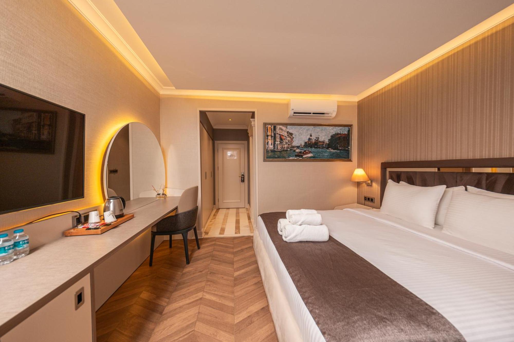 Mq Hotel Suites Arnavutkoy Buitenkant foto