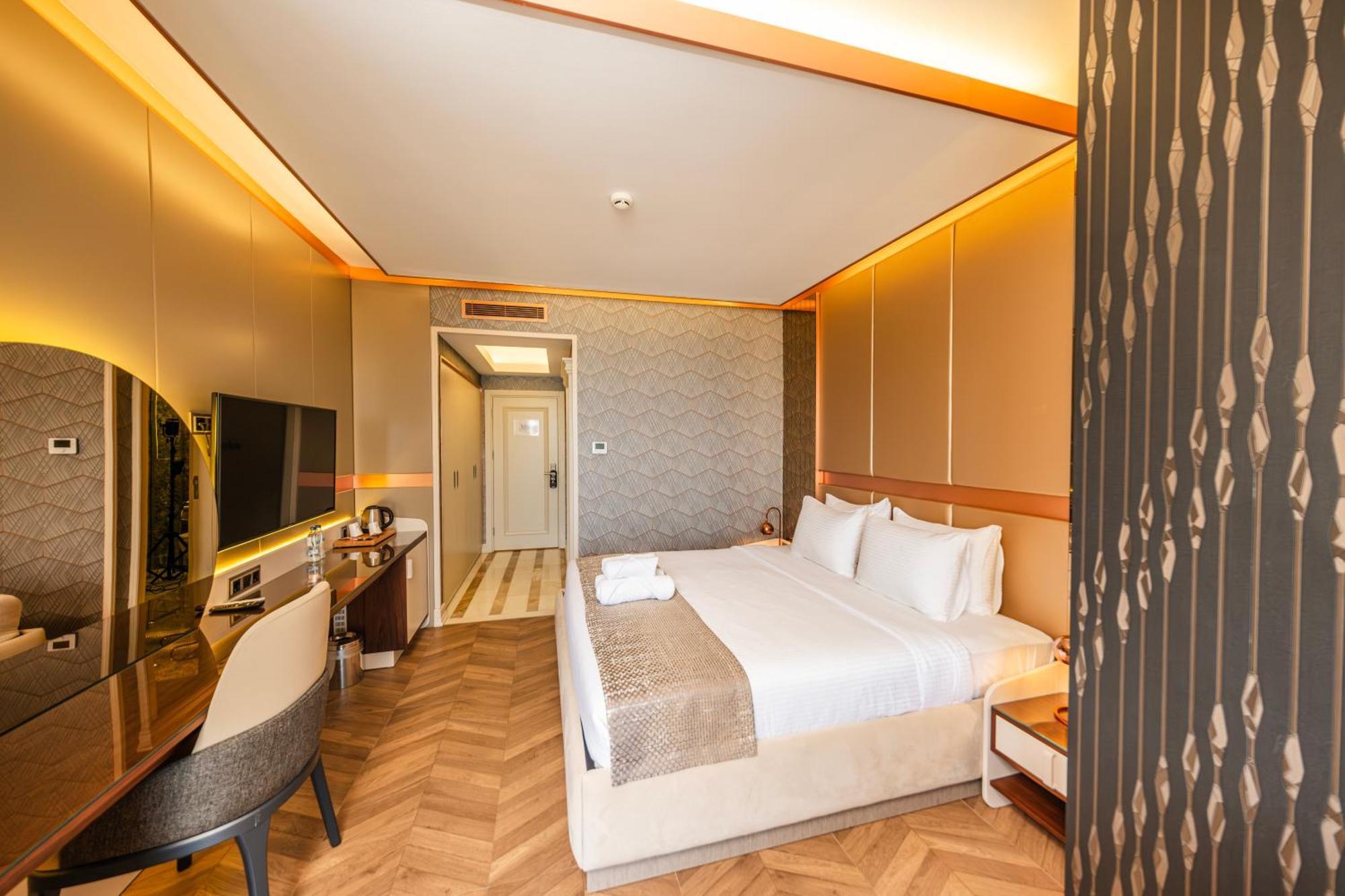 Mq Hotel Suites Arnavutkoy Buitenkant foto