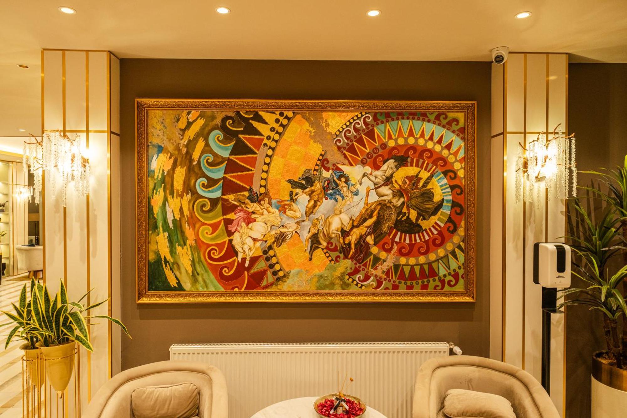Mq Hotel Suites Arnavutkoy Buitenkant foto