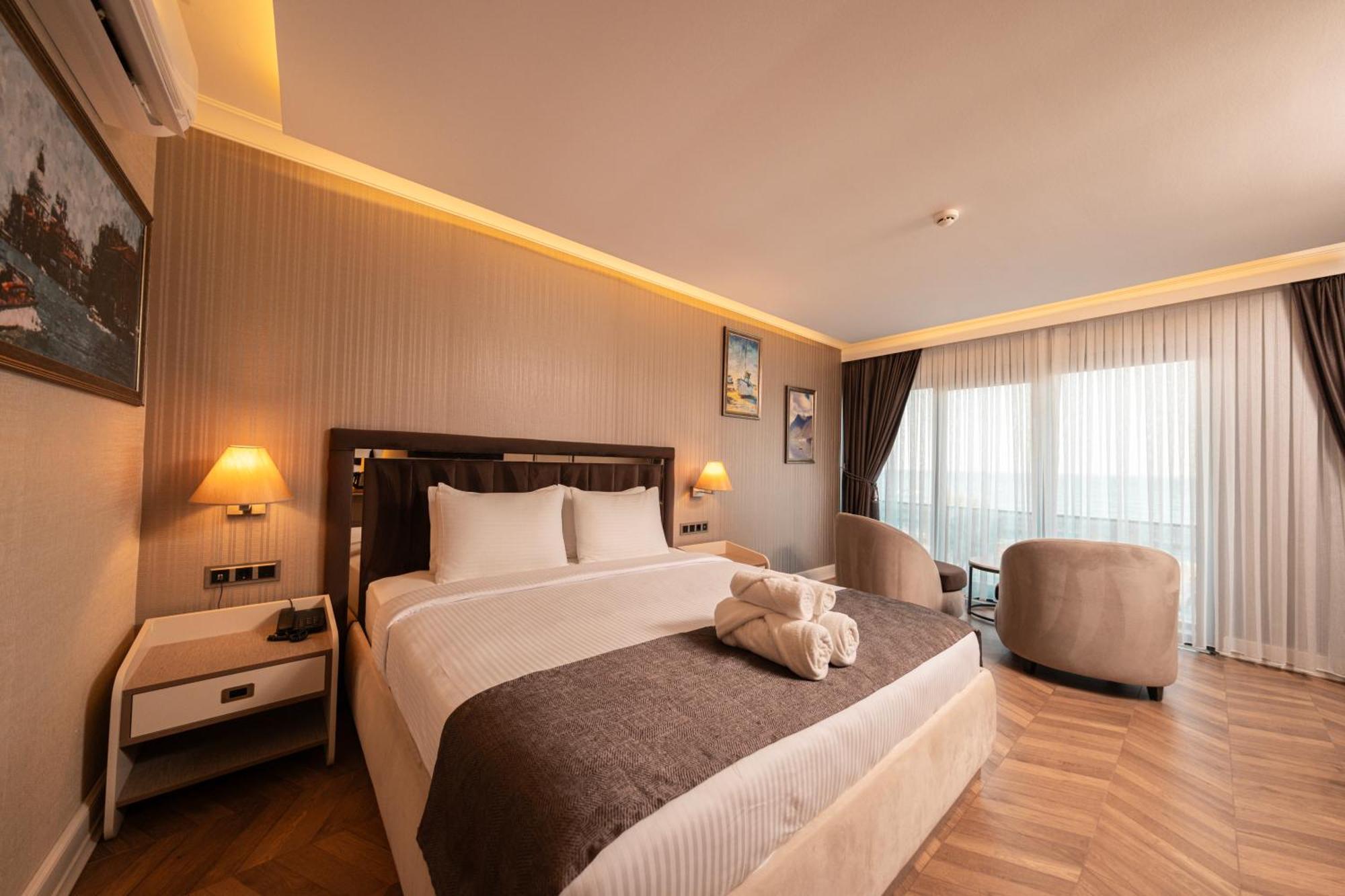Mq Hotel Suites Arnavutkoy Buitenkant foto