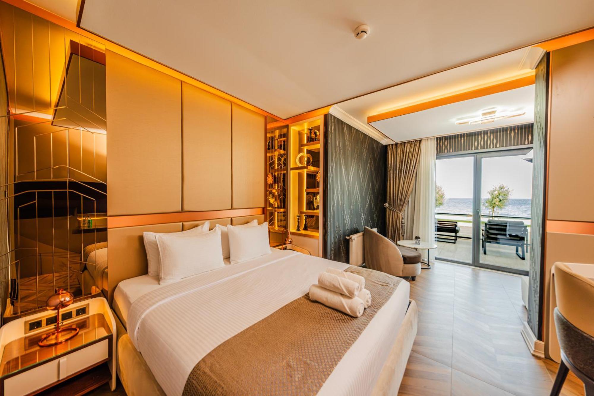 Mq Hotel Suites Arnavutkoy Buitenkant foto