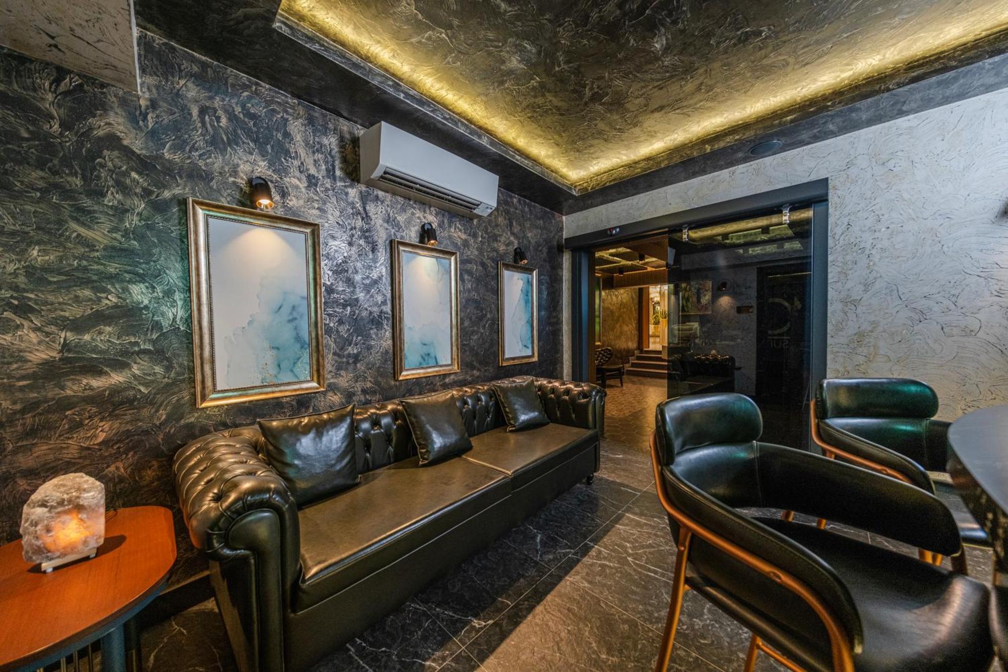 Mq Hotel Suites Arnavutkoy Buitenkant foto