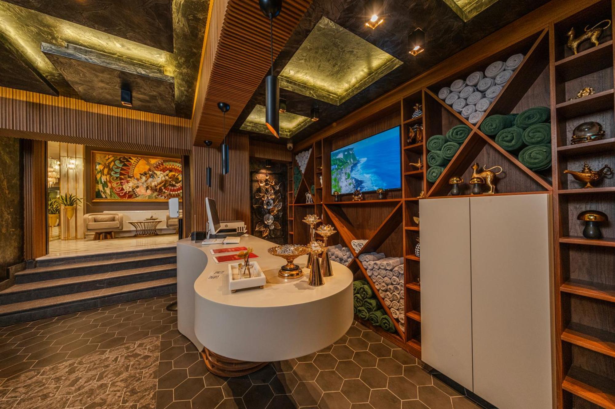 Mq Hotel Suites Arnavutkoy Buitenkant foto
