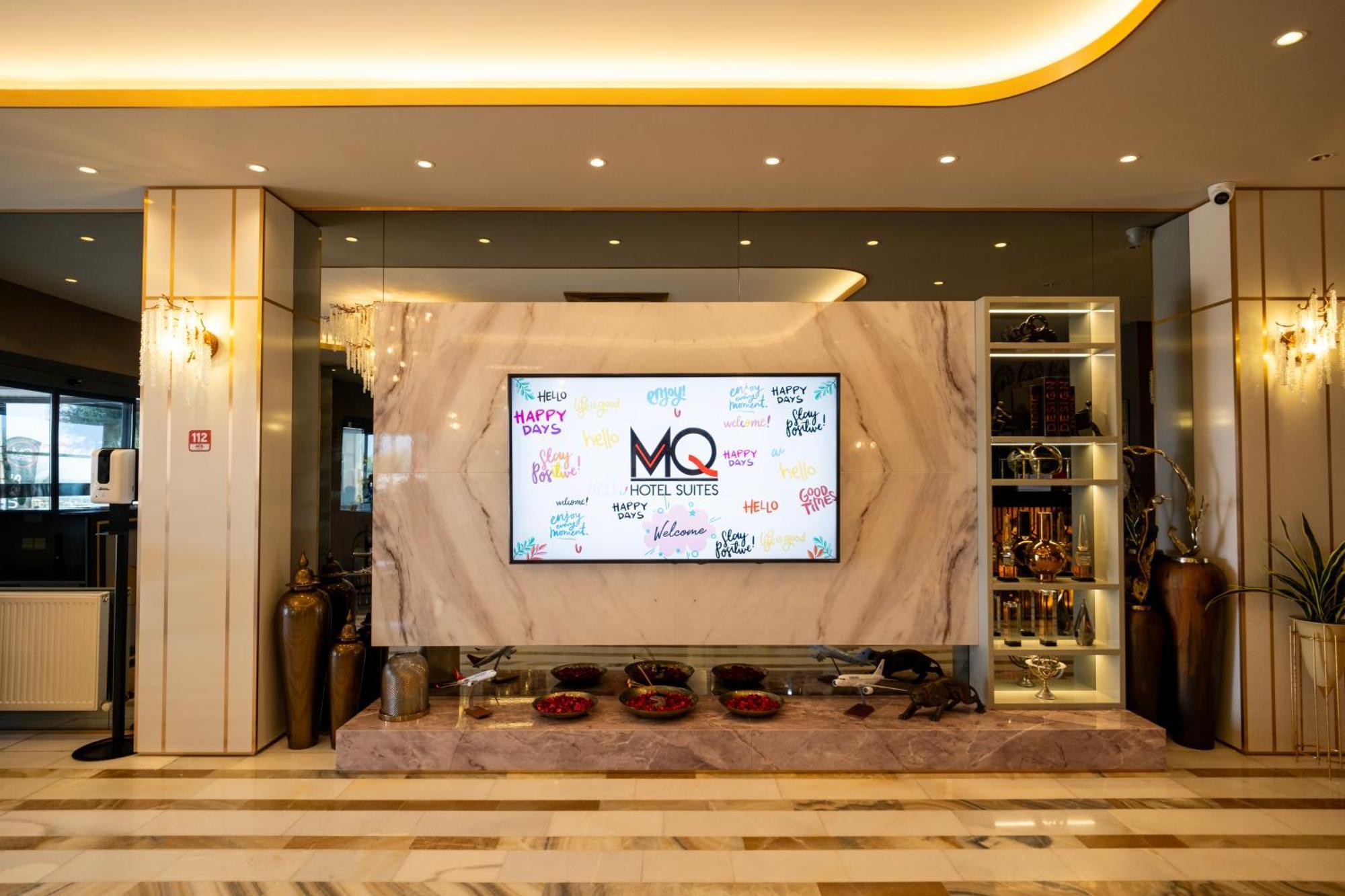 Mq Hotel Suites Arnavutkoy Buitenkant foto
